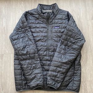 Patagonia quarter zip Nano Puffer Pullover